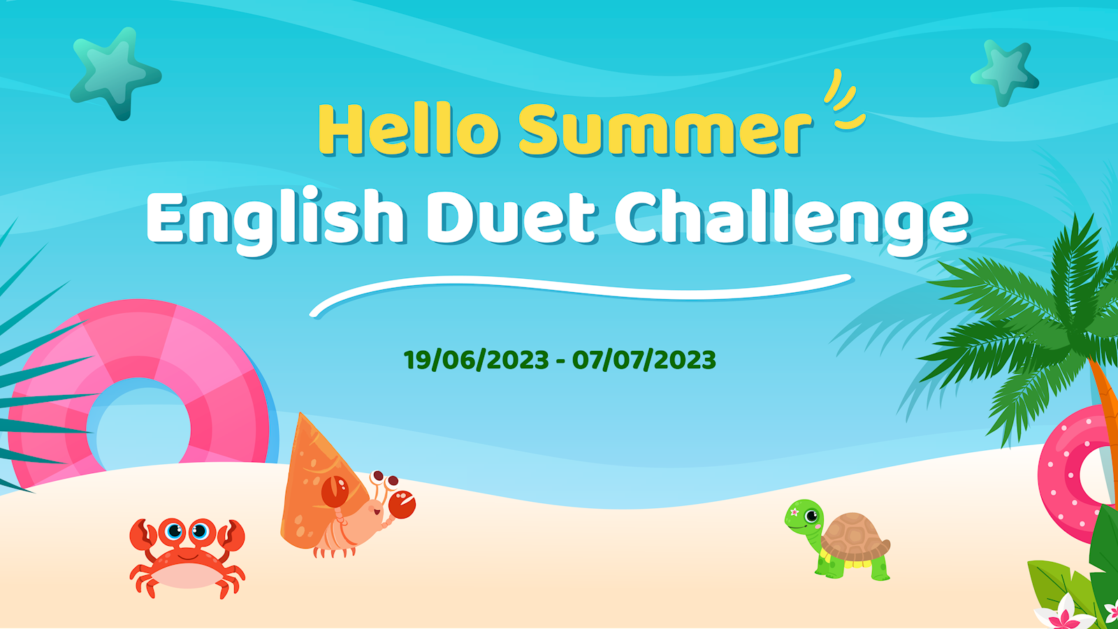 Hello Summer: English Duet Challenge